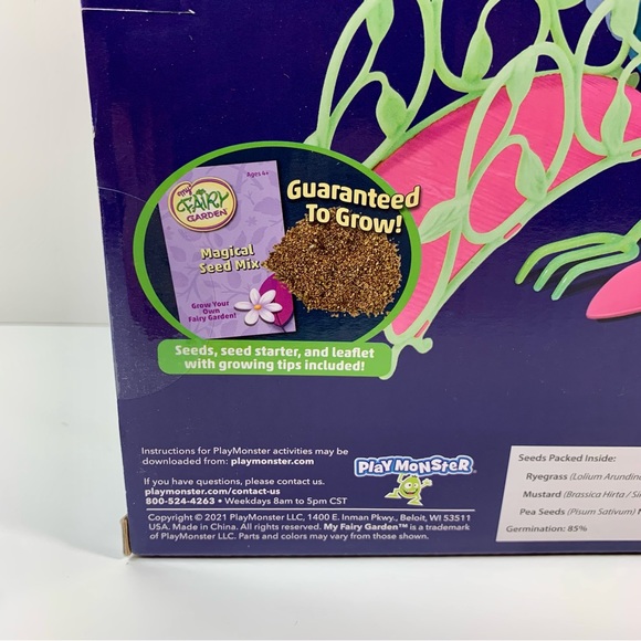 My Fairy Garden Light Unicorn Paradise Herb Garden - Picture 3 of 3